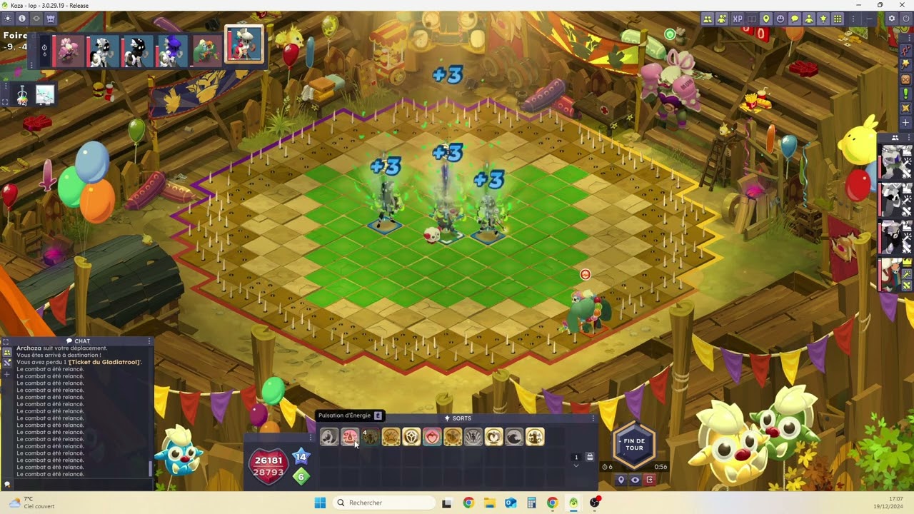 DOFUS UNITY 3.0 ----SPEEDRUN GLADIATROOL FOIRE DU TROOL par Koza