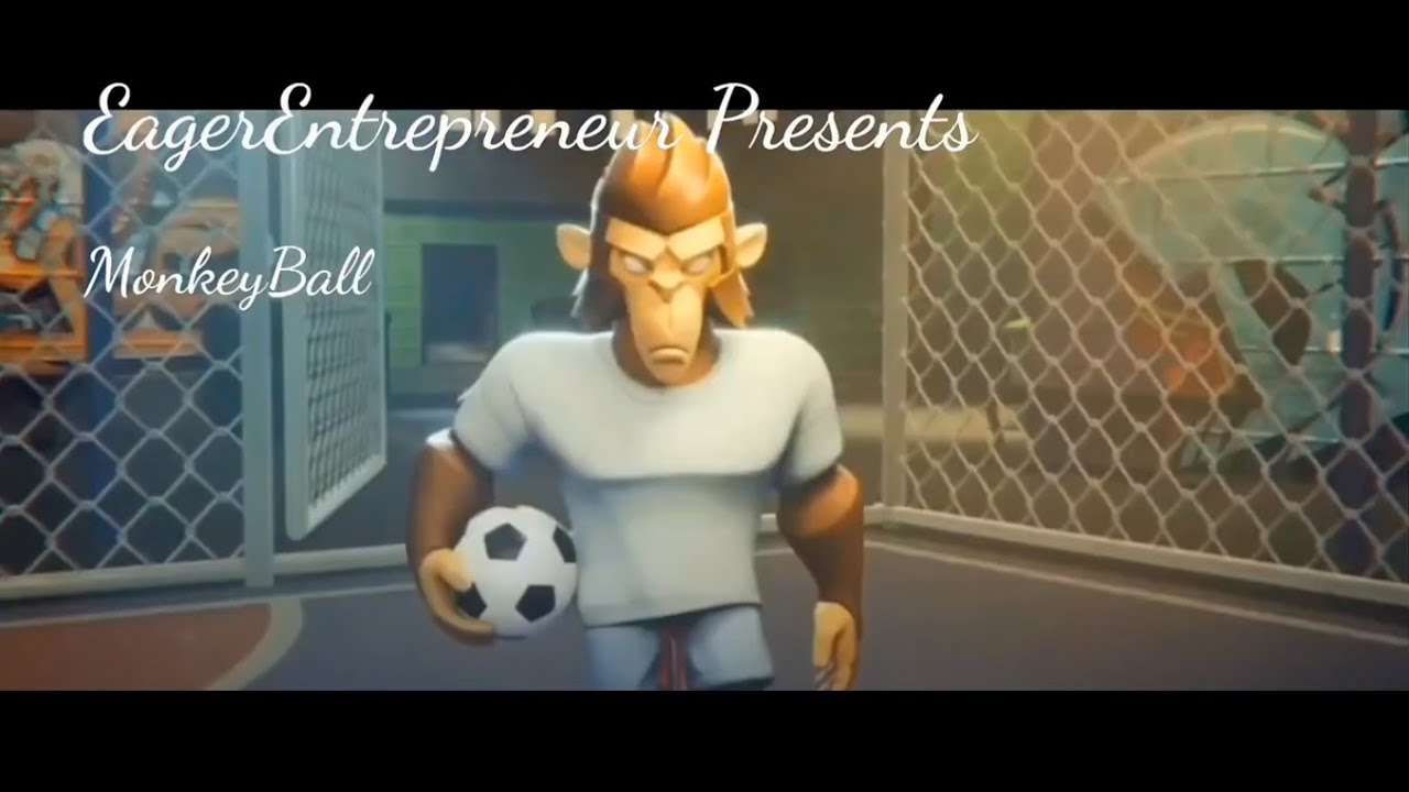 Official MonkeyBall Trailer: NFT Game IDO Cryptocurrency Drop. Fastest Eligibility