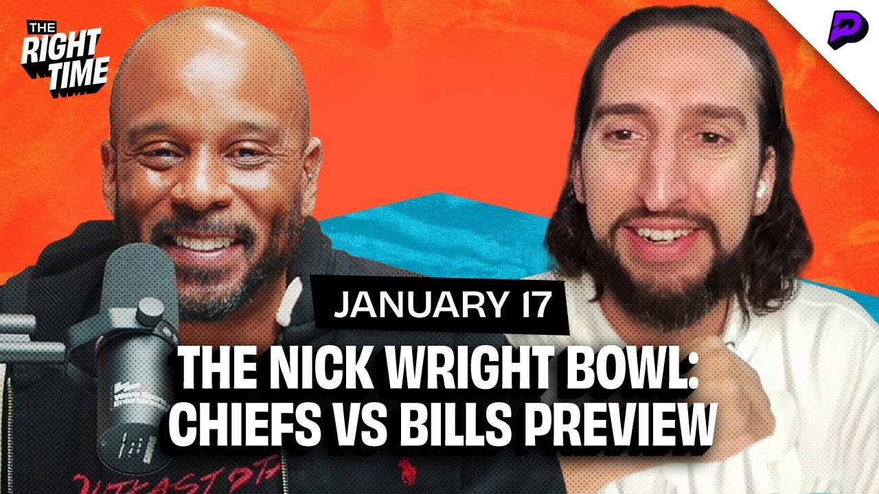 Nick Wright on the Divisional Round Games, Nick Sirianni's Job Security, and Caleb Williams | 1.17