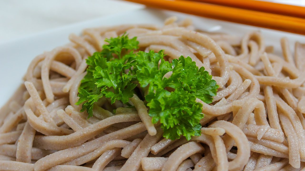 🥕 Soba Nudeln aus 100 Prozent Buchweizen
