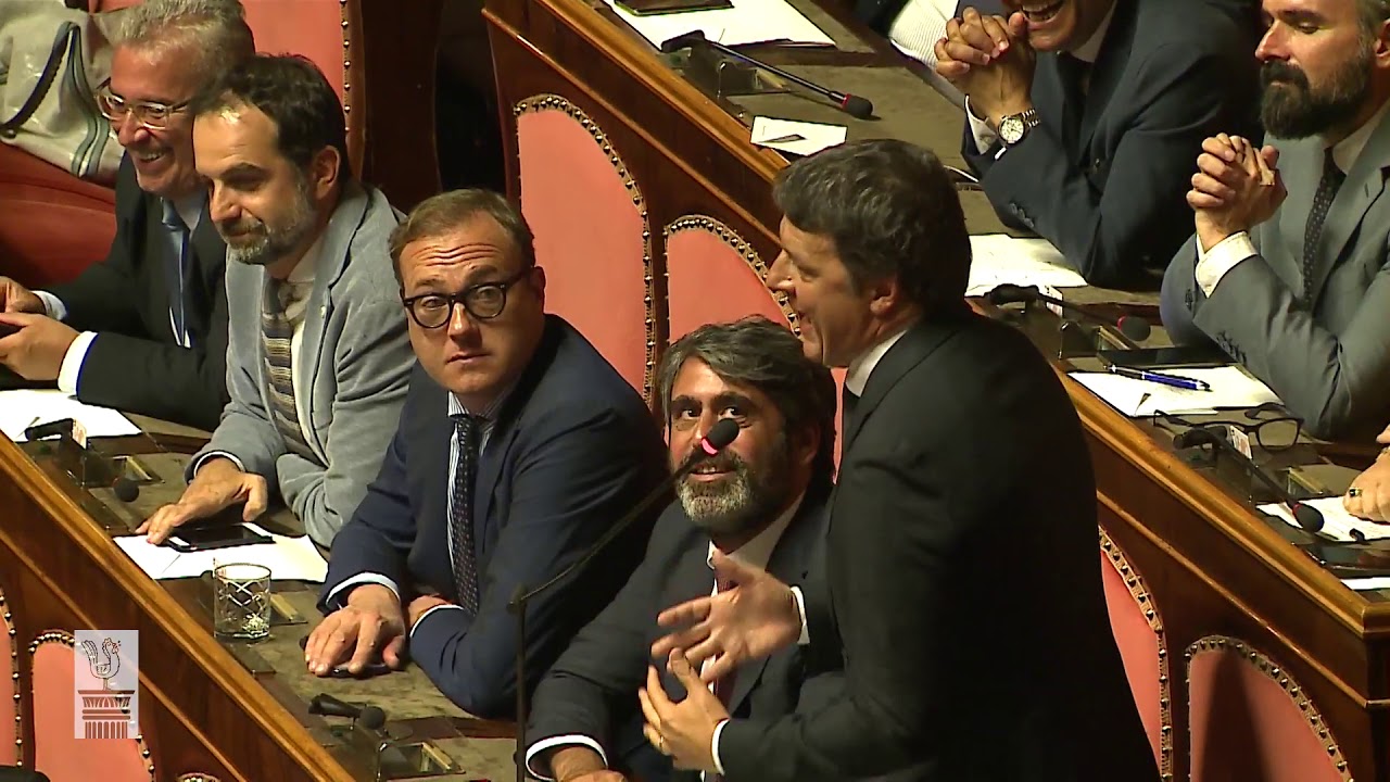 Discours de Matteo Renzi au Sénat en intégralité - 20 août 2019