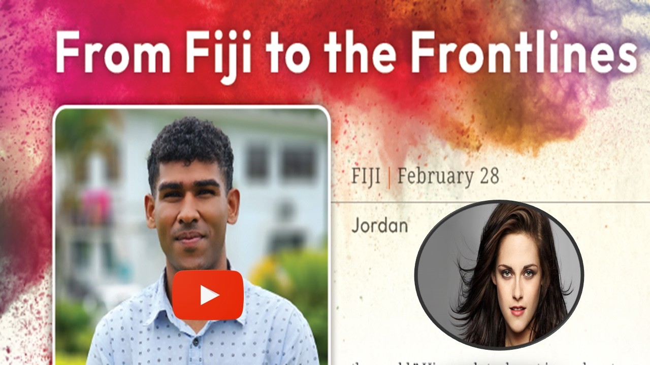 Sabbath school mission story of February 28, 2026 Fiji - From Fiji to the Frontlines #fiji #island