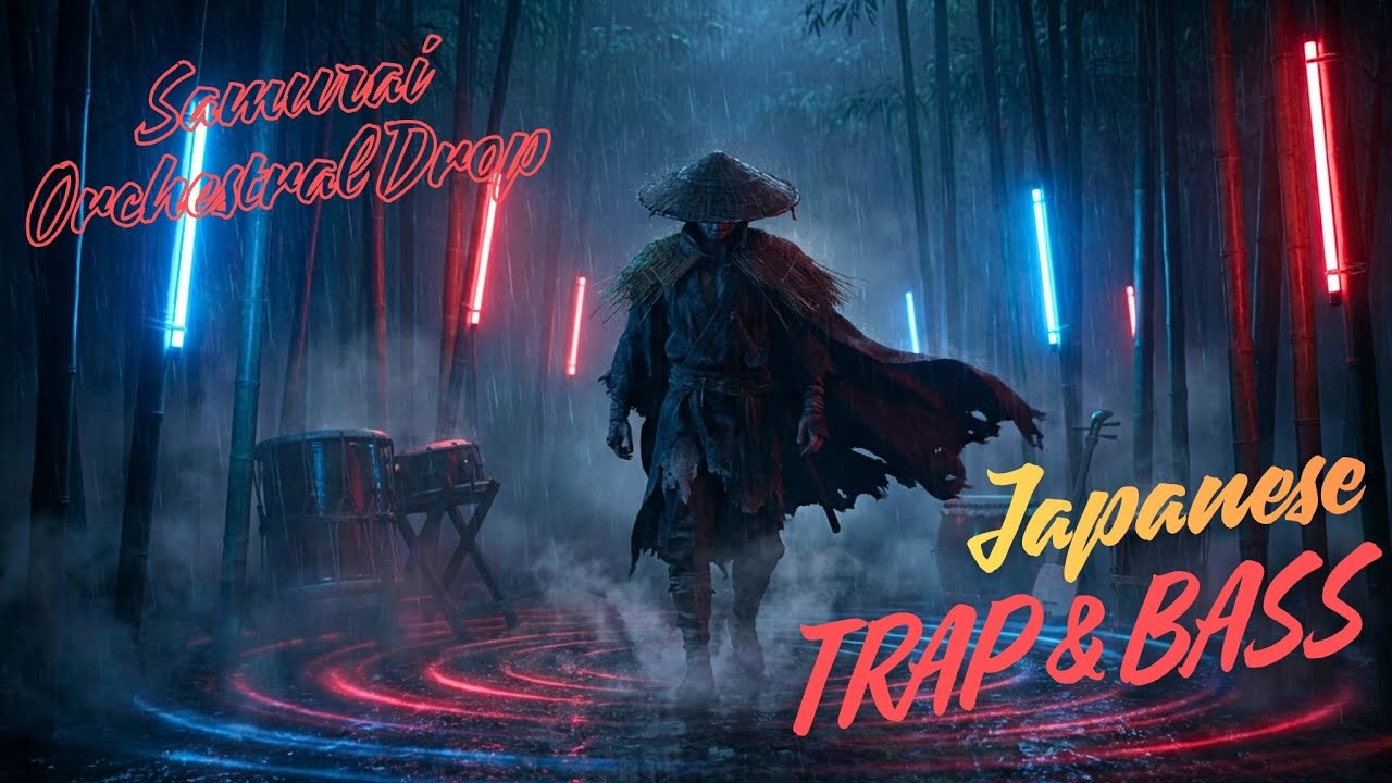 FUJIYAMA PHONK ☯ Japanese Trap & Bass | Epic Samurai Orchestral Drop