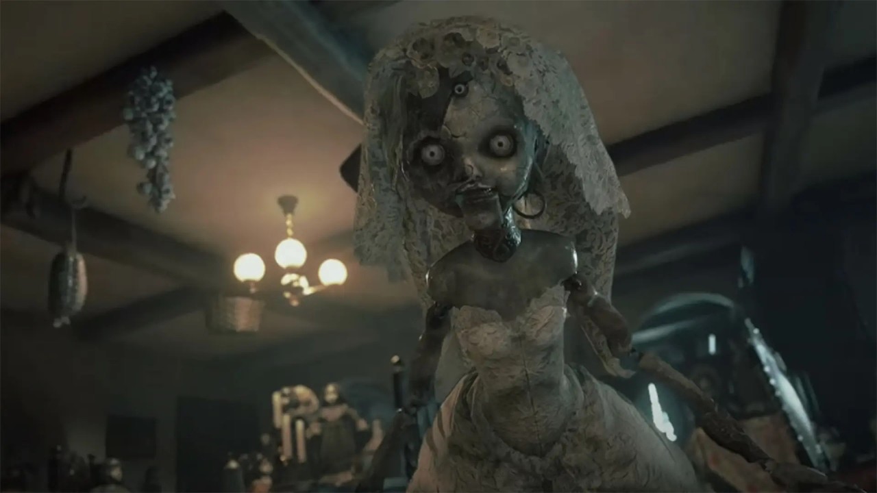 La casa Beneviento y las muñecas asquerosas - Resident Evil Village