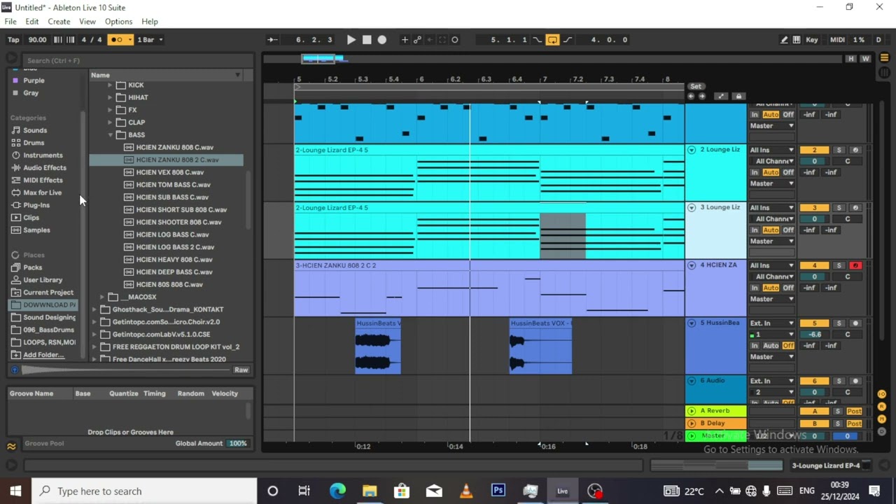 How to make Fire Afro Beats Episode #1