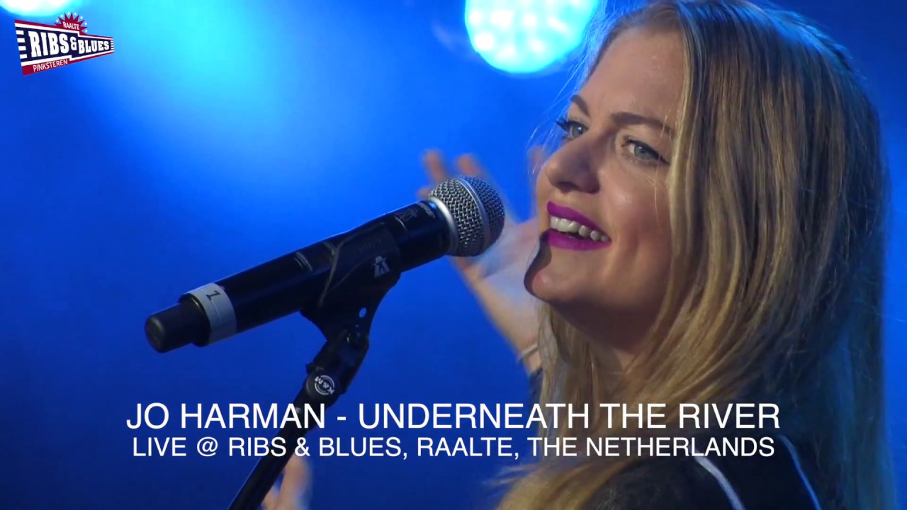 JO HARMAN - Underneath The River (Live)