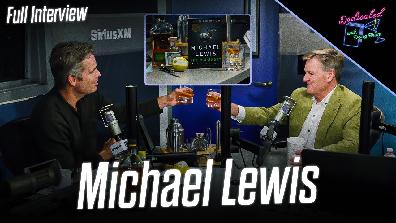 Michael Lewis on Wall Street Madness, Michael Milken vs Sam Bankman-Fried, & Steve Bannon Connection
