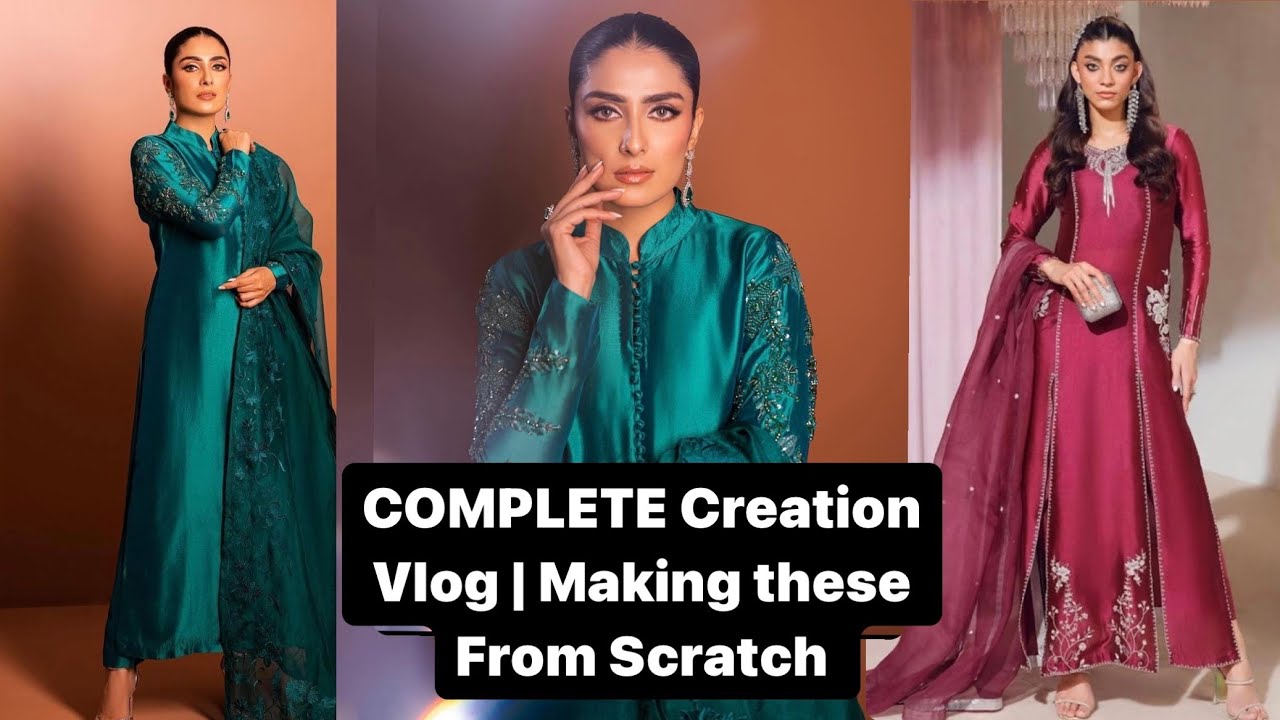 Liberty Market(Affordable Tailor) | Mom’s Creation From Scratch Ayza khan Dress |Shahidas Collection