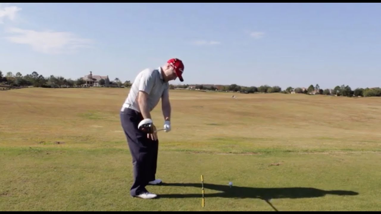 Two Golf Swing Drills for Extra Power and Distance