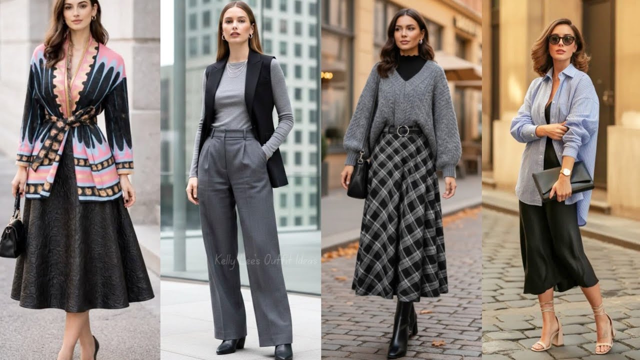New milan street fashion 2026: What locals really wear in late fall. Fall's most beautiful looks