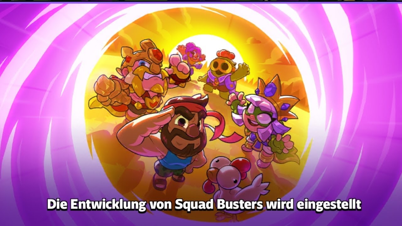 🚨😭SQUAD BUSTERS WIRD EINGESTELLT & GELÖSCHT! [AB ANFANG* 2026!] | 