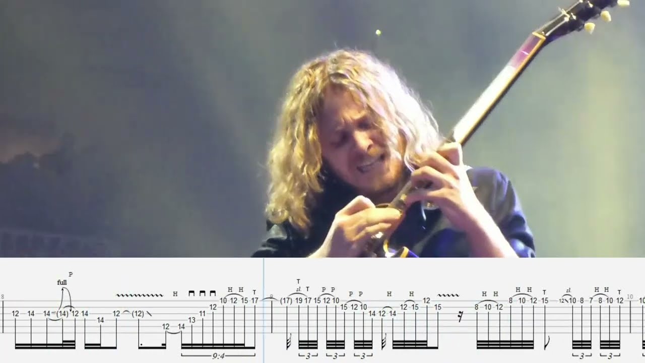 This Is How To SHRED On A Pop Song!! Justin Derrico Guitar Tab