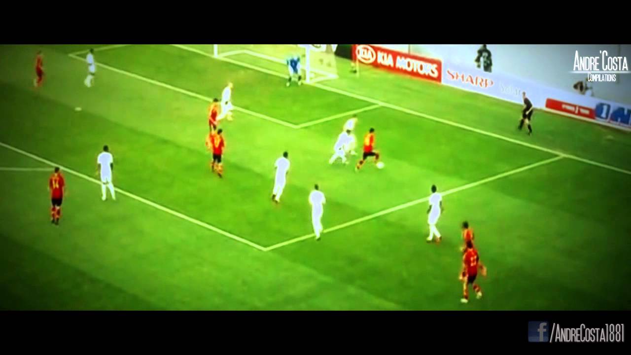 Thiago Alc&acirc;ntara Show - Skills, Passes, Assists & Goals - Spain Under-21 HD