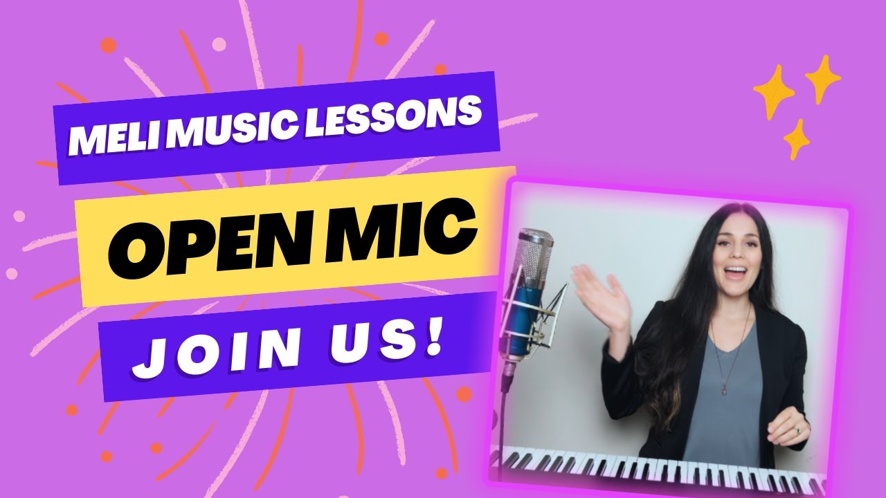 JULY OPEN MIC!