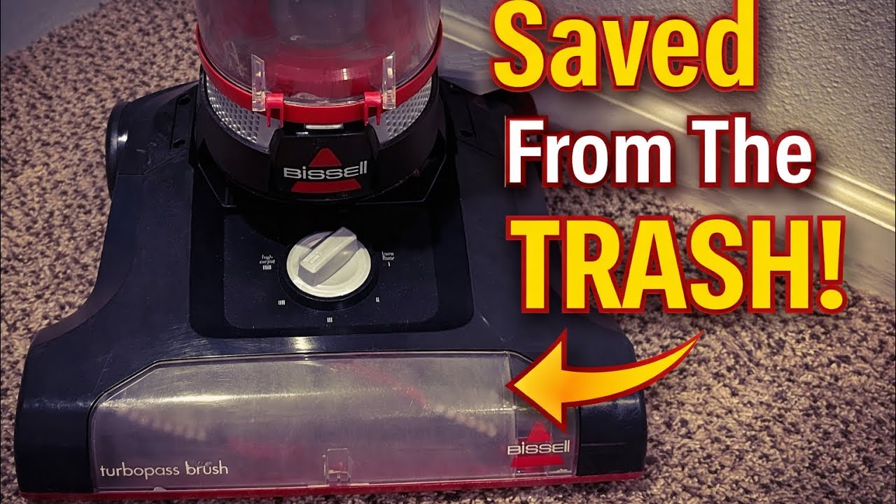 Trash Find Bissell PowerForce Helix Turbo – Full Service & Revival