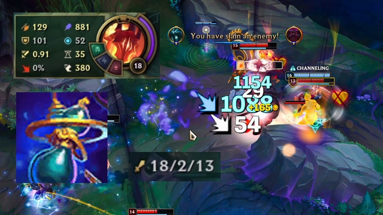 I’M NOT EVEN TRYING AND KARTHUS IS ONE-SHOTTING CHAMPS!