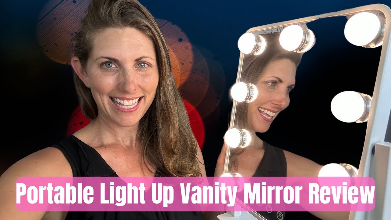 Vanity Mirror with Lights Review: Smart Touch & Magnification