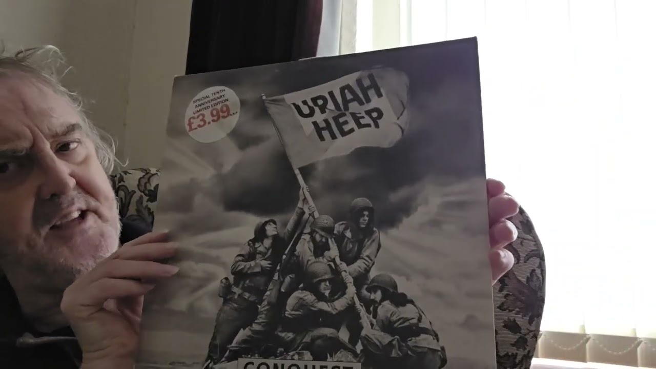 CONQUEST 12 album by UriaH Heep