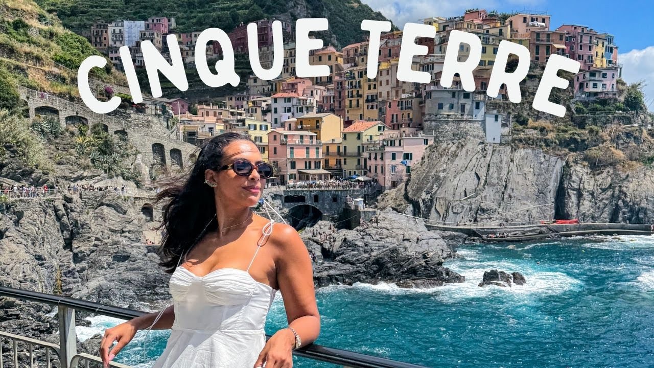 1 DIA EM CINQUE TERRE | vale a pena fazer bate e volta?