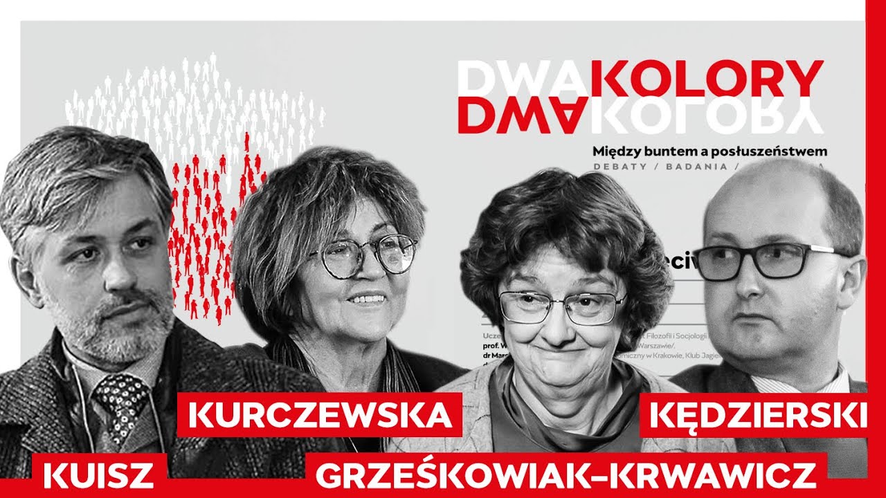 Dr Kuisz, prof. Kurczewska, prof. Grześkowiak-Krwawicz, dr Kędzierski. Debata o patriotyzmie 2022 r.