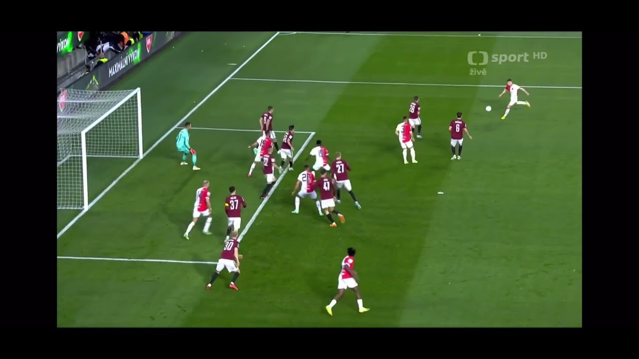 SESTŘIH | Sparta 0 - 2 Slavia | Fin&aacute;le MOL CUPU 2023