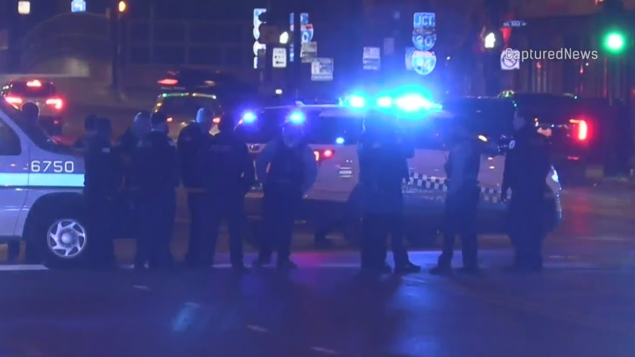 One killed, one critically injured in shooting after large teen gathering in Chicago's South Loop