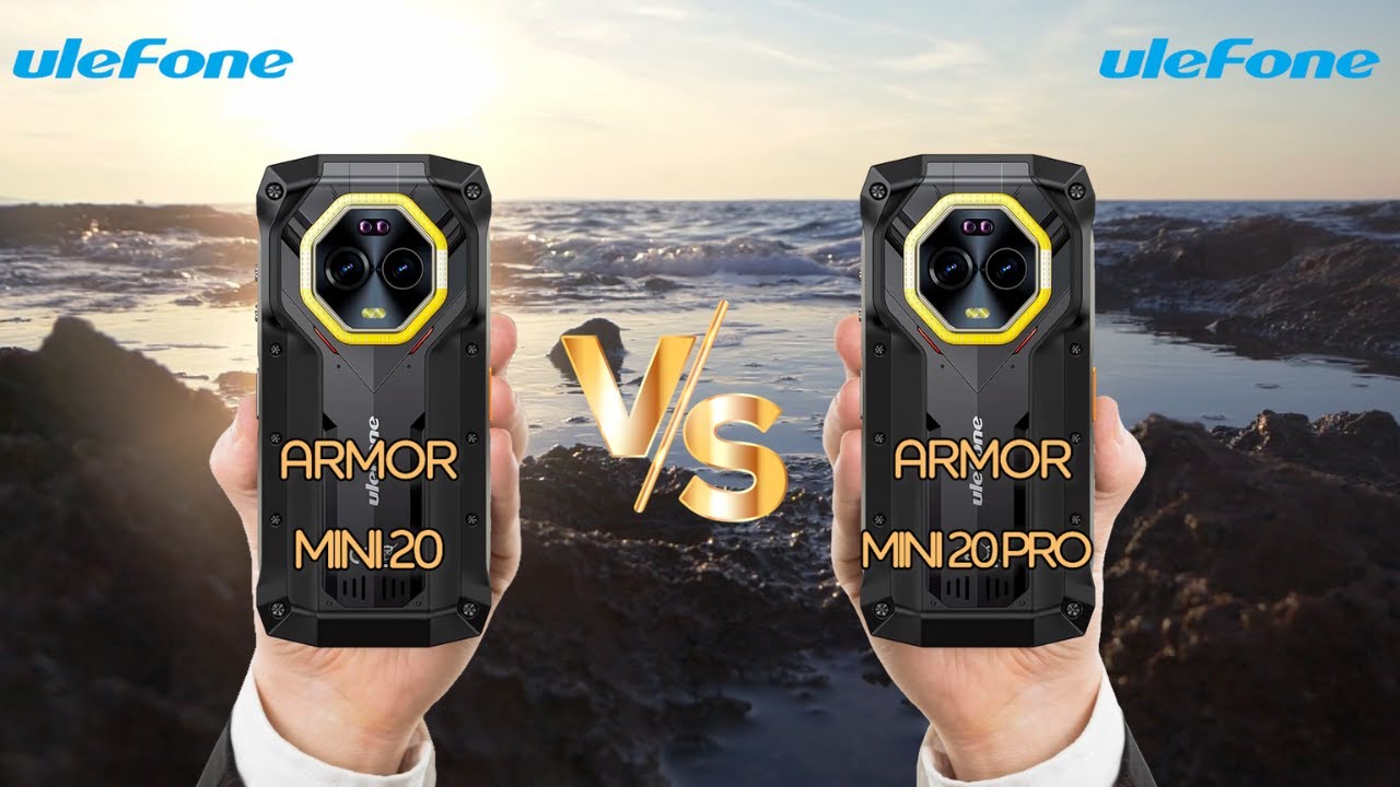 Ulefone Armor Mini 20 vs Ulefone Armor Mini 20 Pro