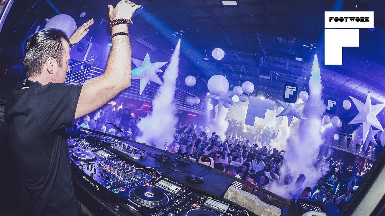 Jay Lumen live at Footwork label night Sing Sing Szeged 18-05-2019