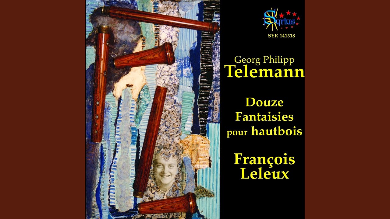 Douze fantaisies pour hautbois: No. 8 in E Minor
