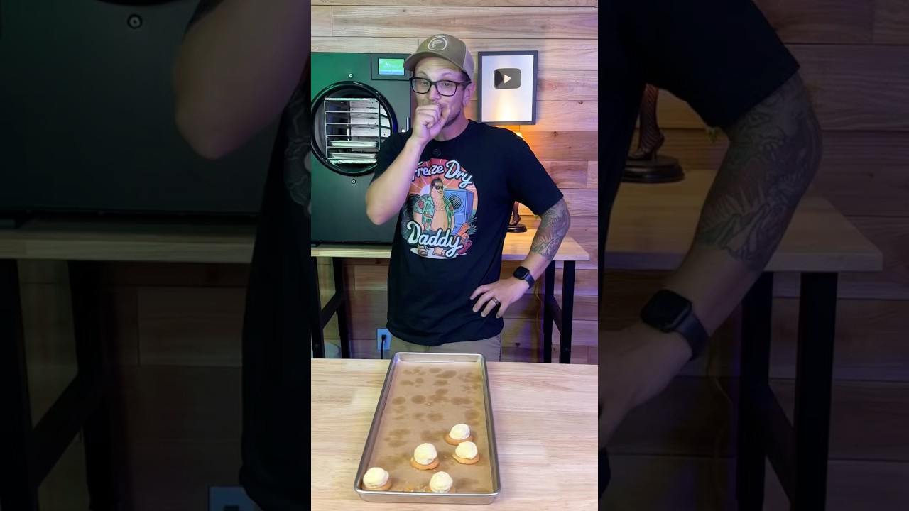 I Freeze Dried Banana Cream Pie Bites