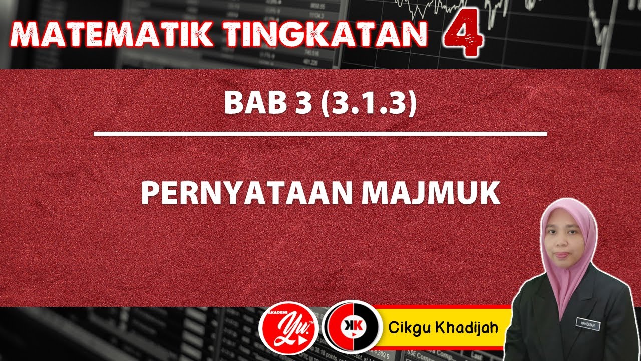 3.1.3 PERNYATAAN MAJMUK