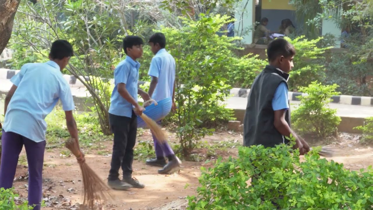 Government school lack basic sanitation facilities.