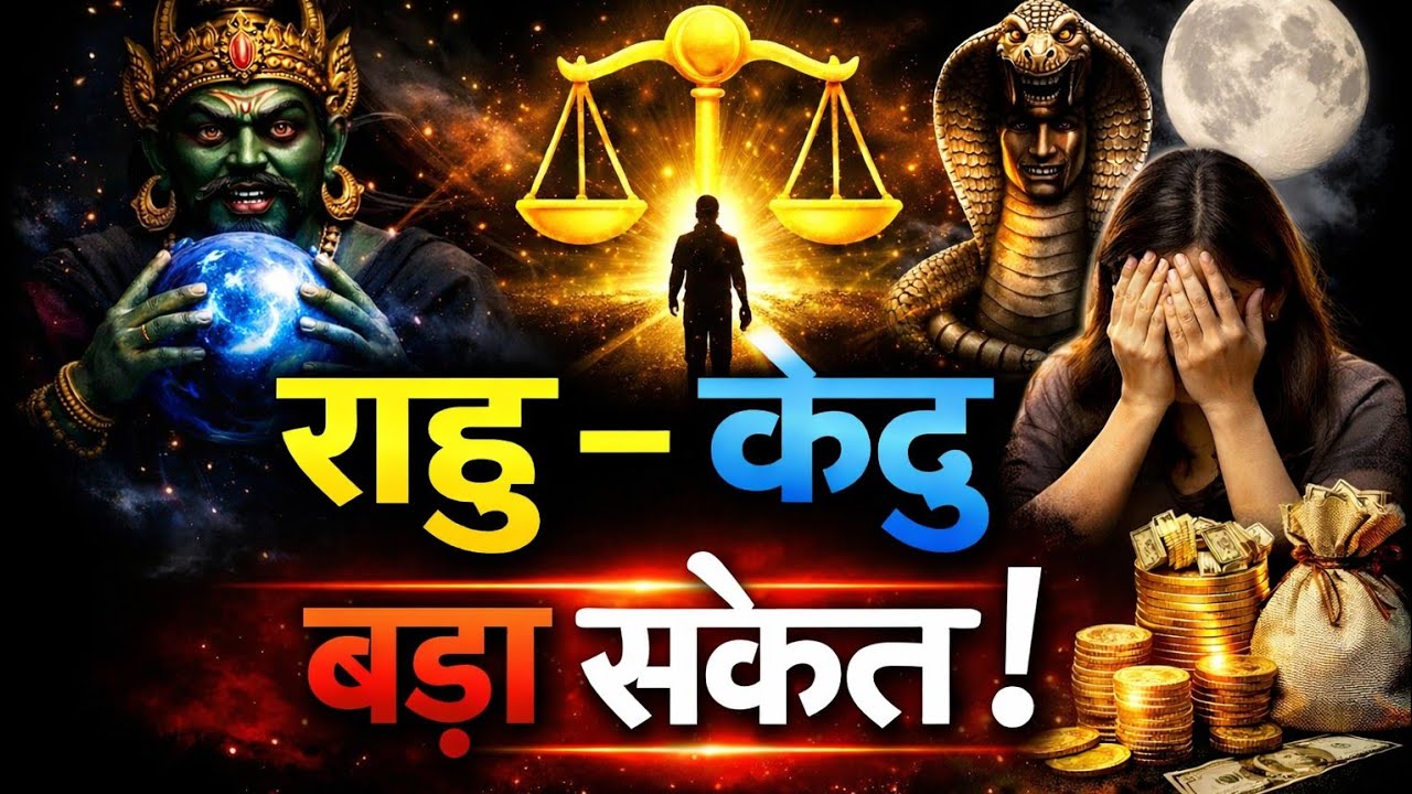 18 मार्च तुला राशि – राहु केतु का रहस्यमयी संकेत! जीवन बदल सकता है”