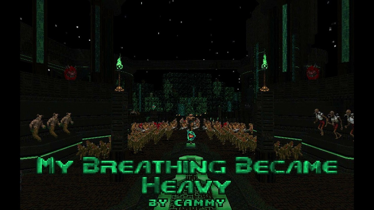 My Breathing Became Heavy - Jaded OST - map02 [Custom Doom Music]