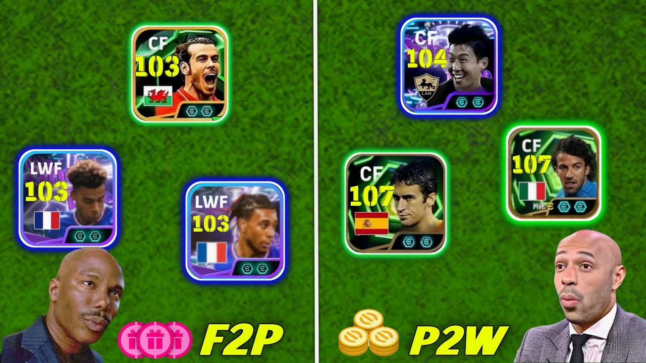 IN THE [BLITZ CURLING] WORLD OF eFOOTBALL 😮‍💨 THERE ARE F2P & P2W | BEST FREE BLITZ CURLER IS WHO..?