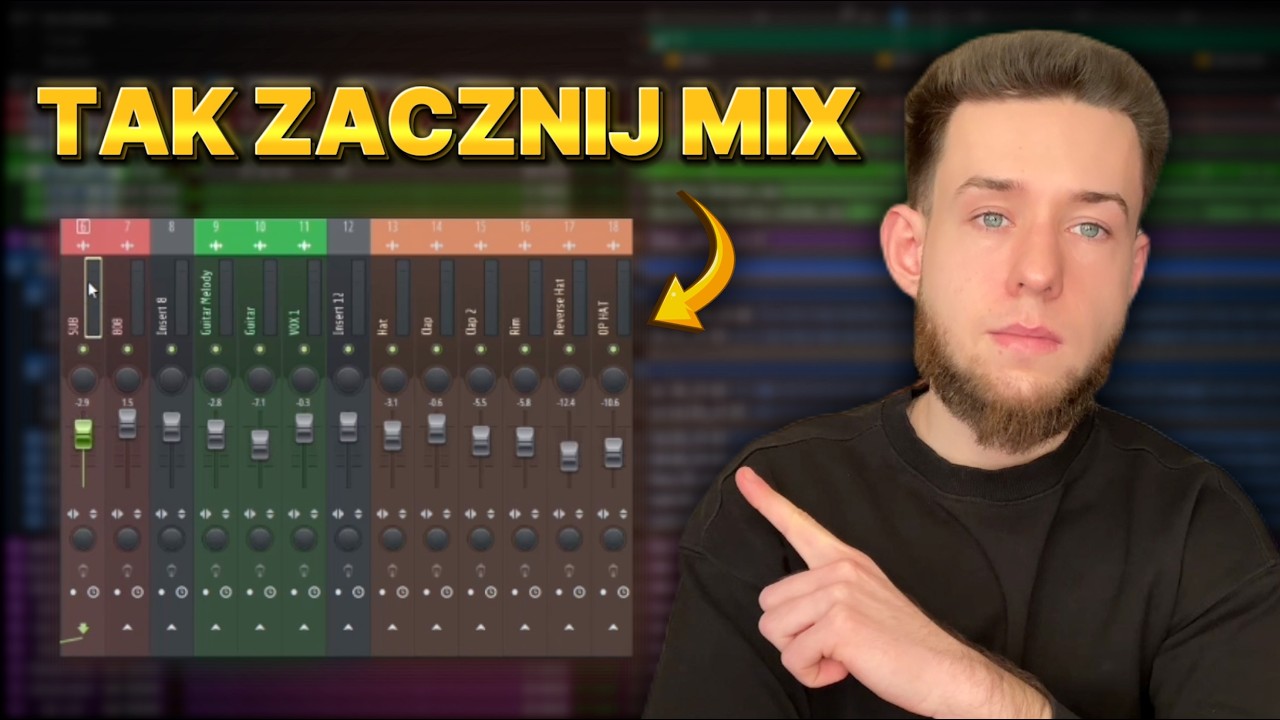 Najprostsza rzecz, która odpowiada za 70% Brzmienia mixu…