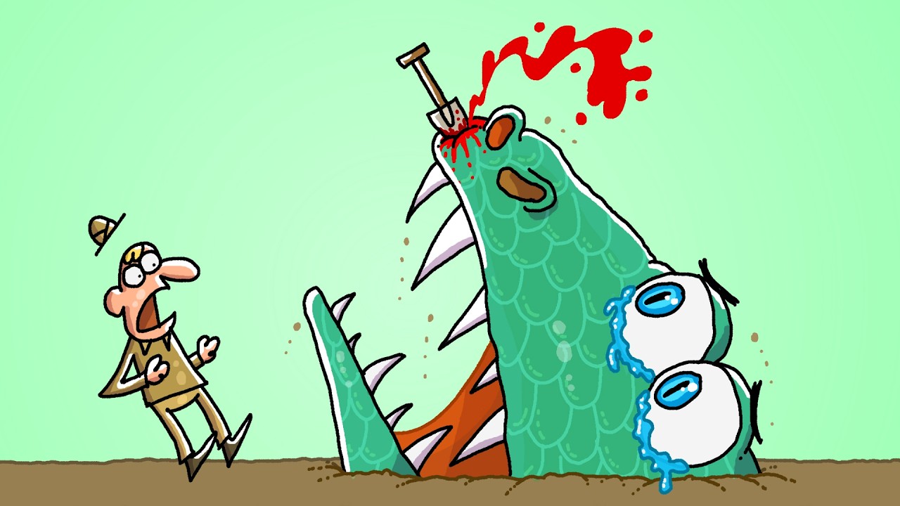 Ancient Excavation Discovery | Cartoon Box 447 | by Frame Order | Hilarious Cartoons