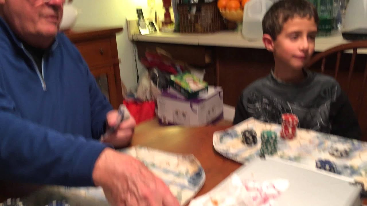 Dad Theo Poker
