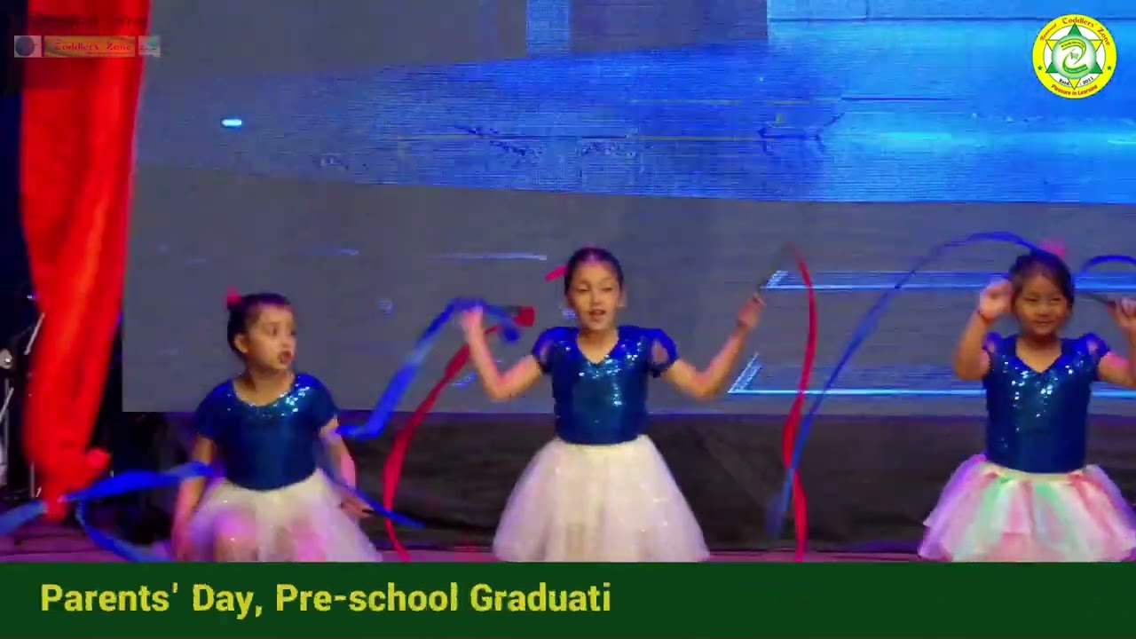 Aerial Dance (Pankha Deu Malai) || Performance by Grade III || Parents' Day 2080