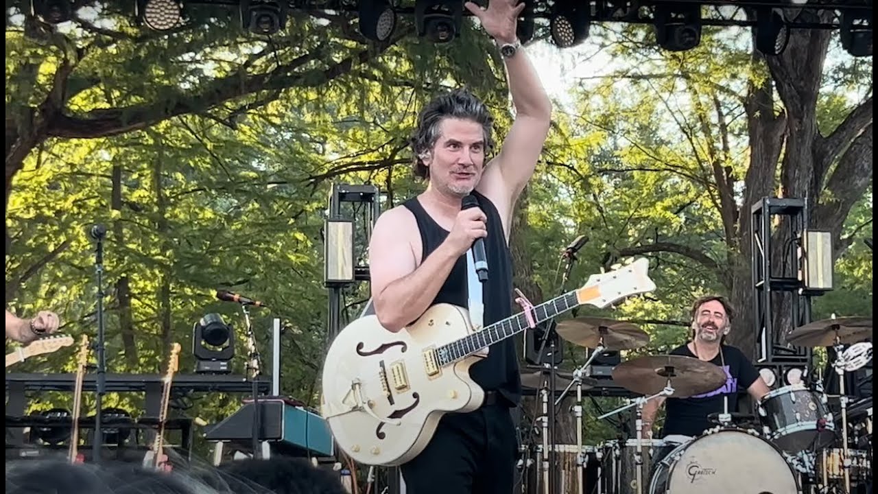 Matt Nathanson Full Concert (4K) @ The Whitewater Amphitheater, New Braunfels TX on 08/08/2024