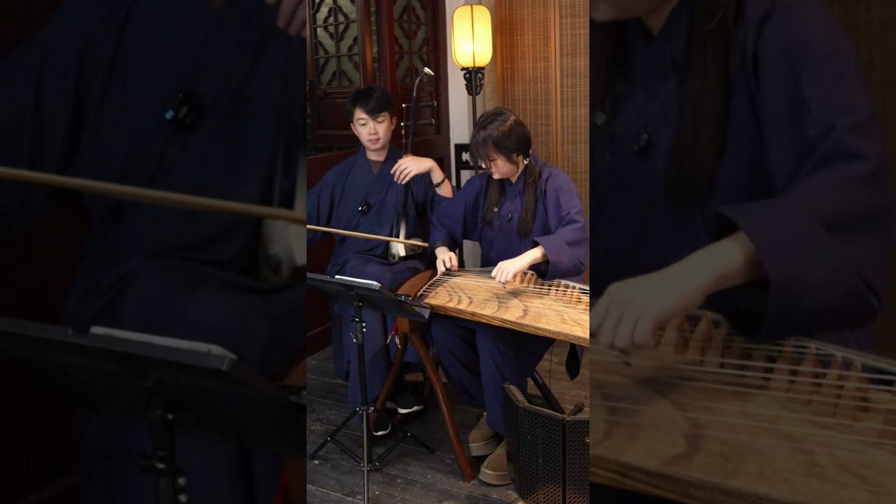 【南粤道乐团】探清水河，今日无事，奏个小曲~ 【Taoist Orchestra】#道乐 #民乐 #太极拳 #道士 #Taoism #tiktok #乐团 #道乐 #music #民族乐团