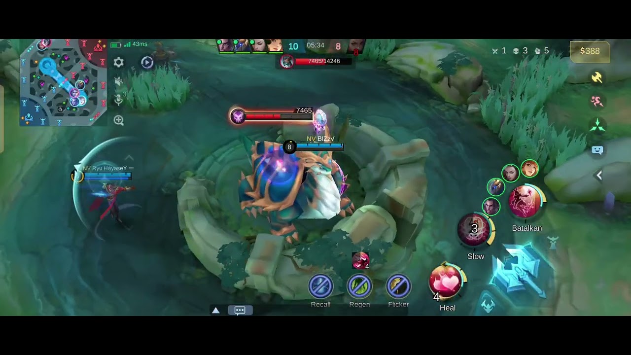 Angela midlane, auto menang dengan mudah!!