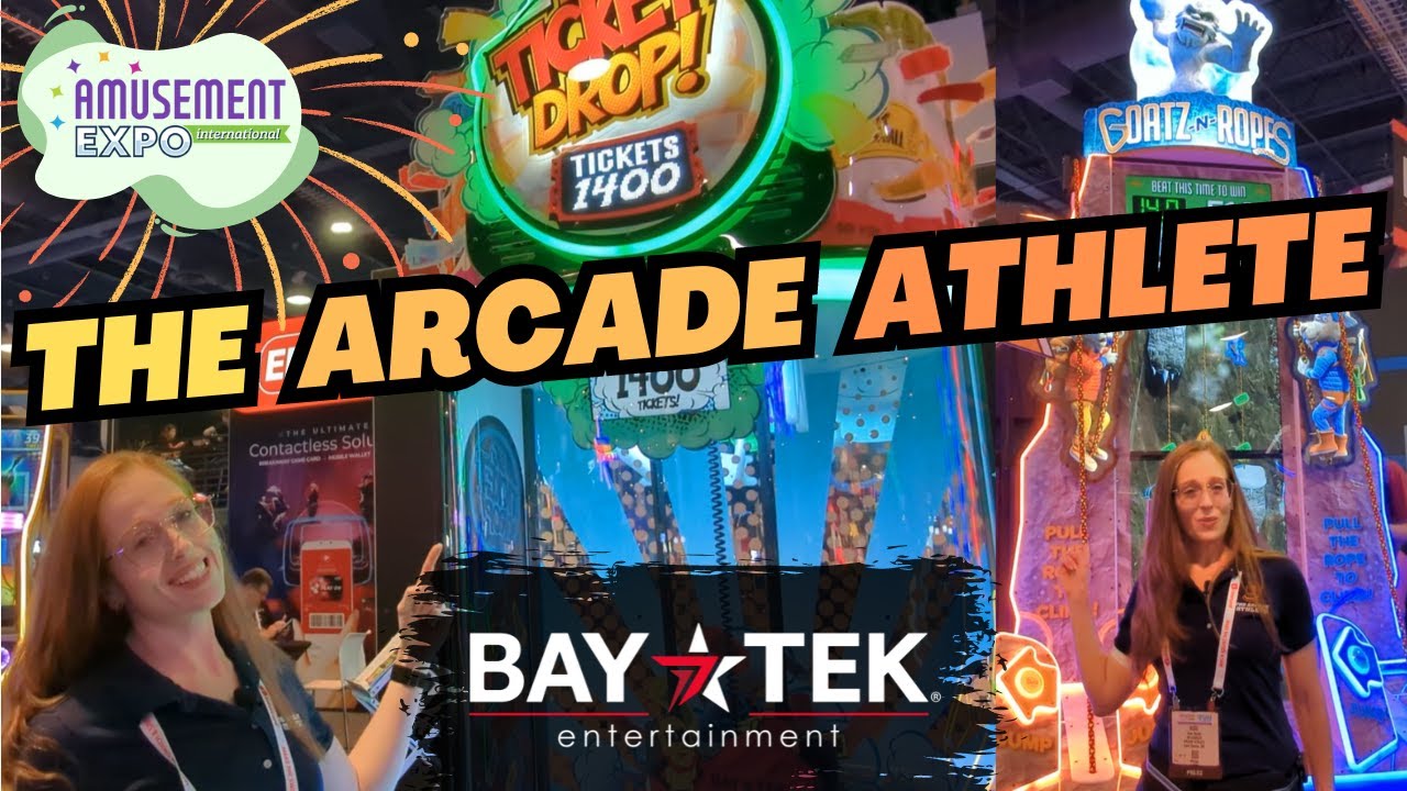 AEI Part 4: BAYTEK Arcade Games