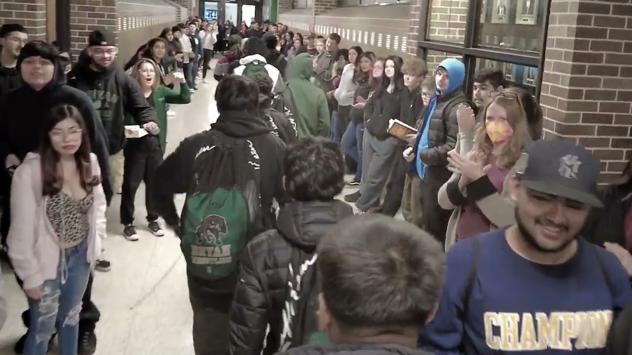 2023 State Wrestling Send Off!