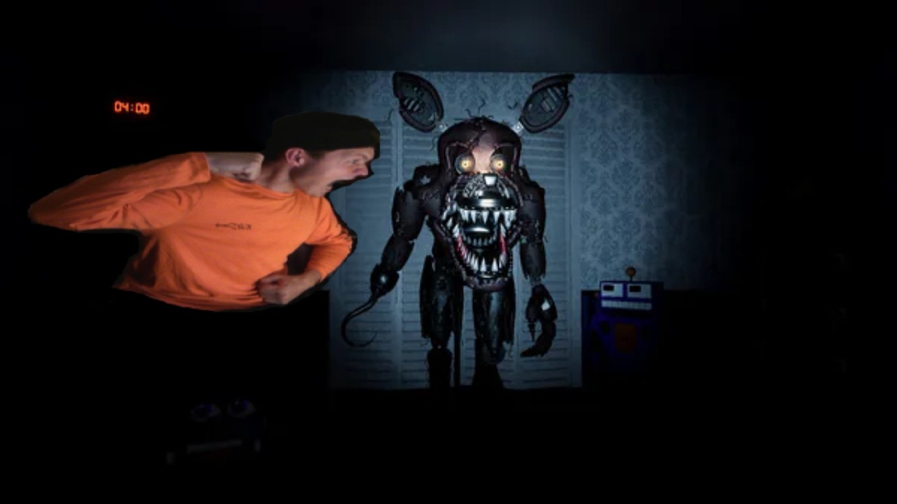 Fnaf 4 (night 7 fail)+fnaf3