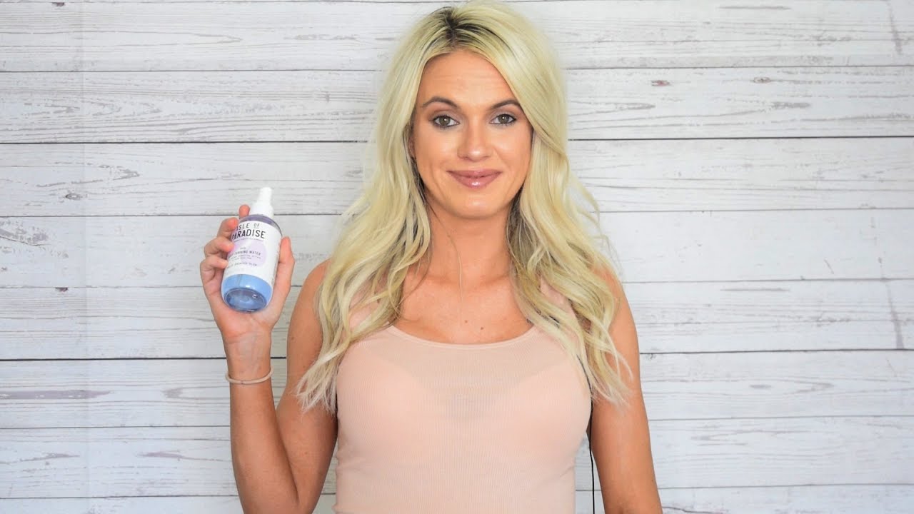 Isle Of Paradise Self Tanning Water Review