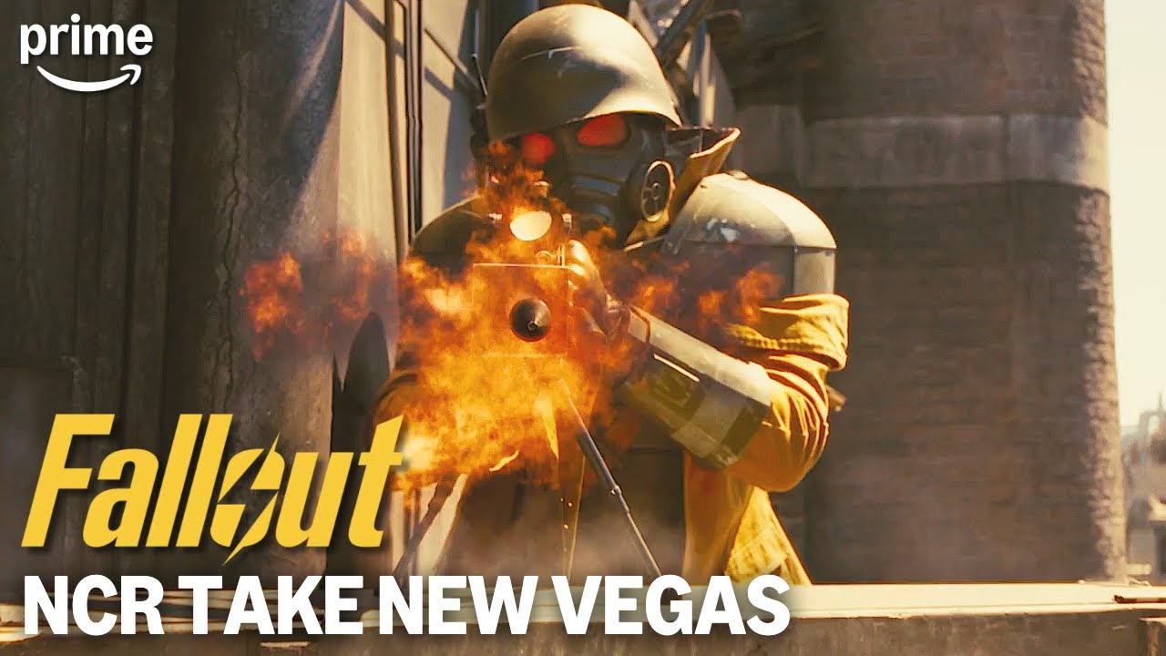 NCR Take New Vegas | Fallout Season Two | Prime Video