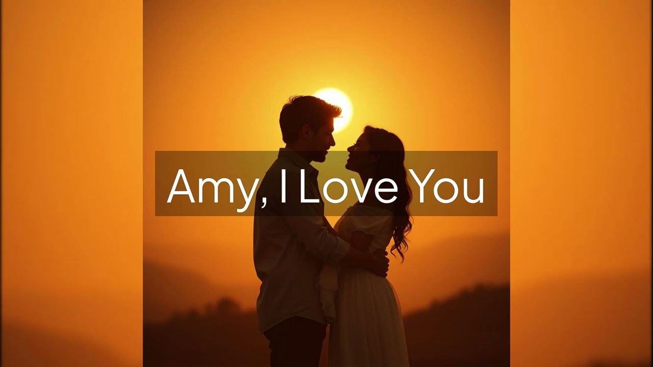 Amy, I Love You
