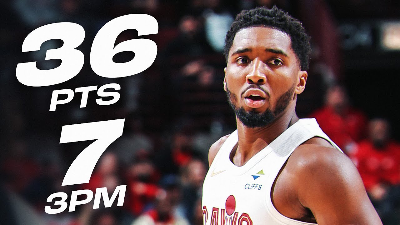 Donovan Mitchell Extends Cavs Win Streak With 36-PT Performance | November 11, 2024