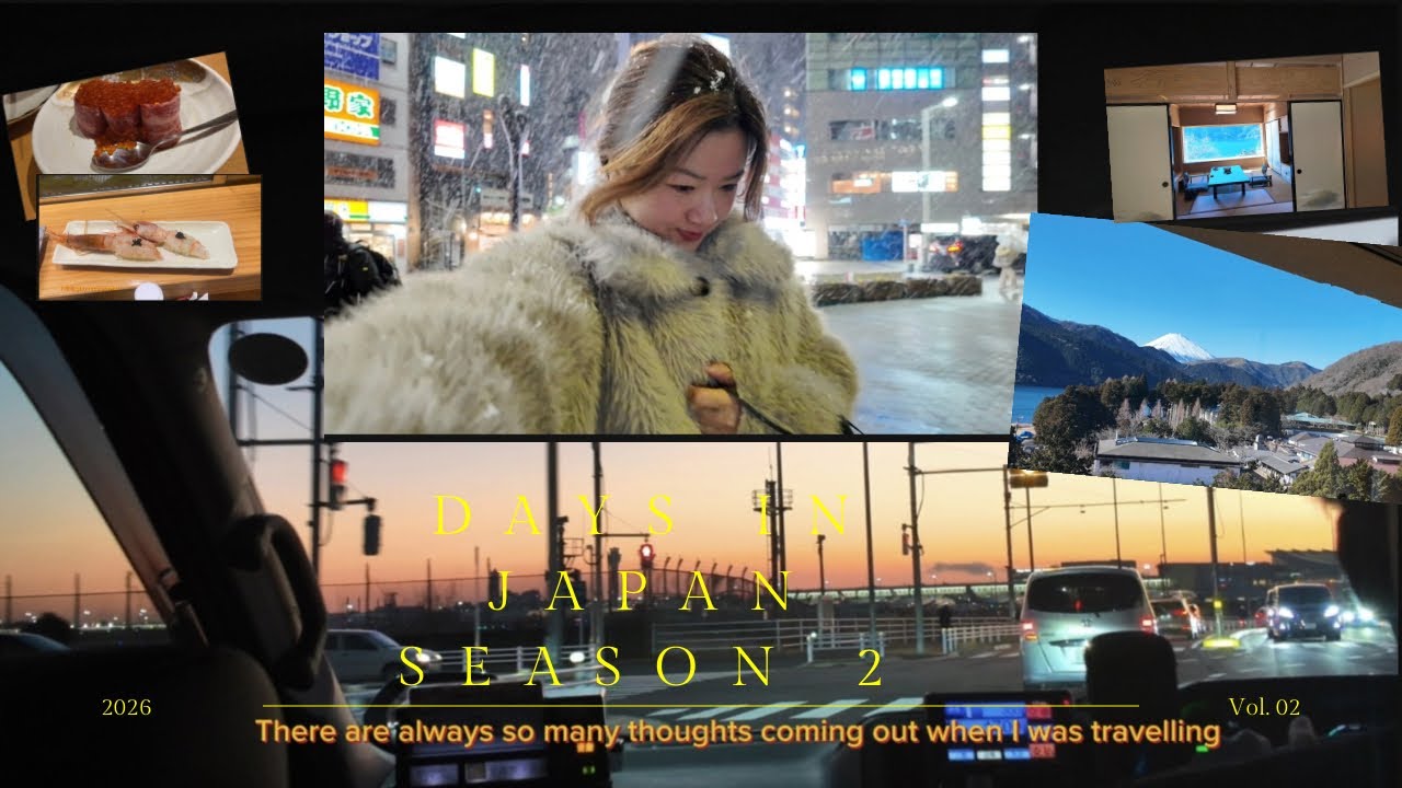 Days in Japan (season 2)/ Imperfect but still wonderful 